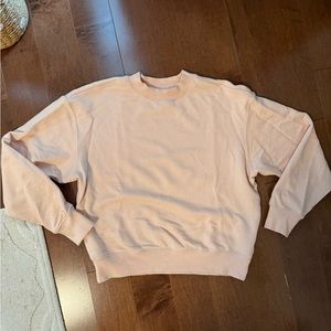 Club Monaco crewneck top size XS oversized fit